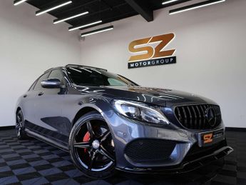 Mercedes C Class 2.1 C220 AMG Line Premium+ Bluetec Auto 4dr