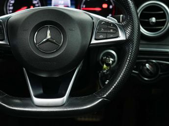 Mercedes-Benz C-CLASS 2.1 C220 AMG Line Premium+ Bluetec Auto 4dr