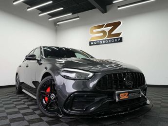 Mercedes C Class 2.0 C 300 E AMG Line Auto 4dr