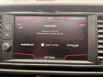 SEAT Leon 2.0 Leon FR Sport TSi Semi-Auto 5dr