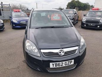 Vauxhall Zafira 1.6 Zafira Exclusive 5dr