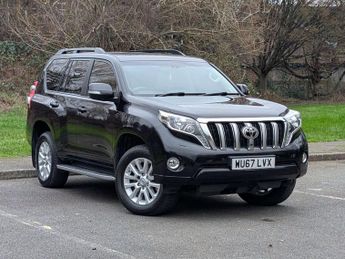 Toyota Land Cruiser 2.8 Land Cruiser Invincible D-4D Auto 4WD 5dr