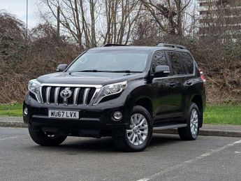 Toyota LAND CRUISER 2.8 Land Cruiser Invincible D-4D Auto 4WD 5dr