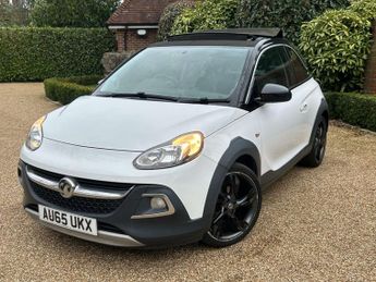 Vauxhall ADAM 1.2 Adam Rocks Air 3dr