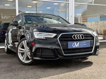 Audi A3 1.0 A3 Sportback 30 TFSI S Line 5dr