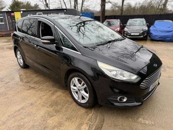 FORD S-MAX 2.0 S-Max Titanium TDCi Auto 5dr