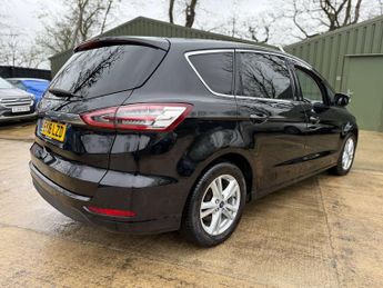 FORD S-MAX 2.0 S-Max Titanium TDCi Auto 5dr
