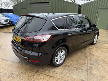 FORD S-MAX 2.0 S-Max Titanium TDCi Auto 5dr