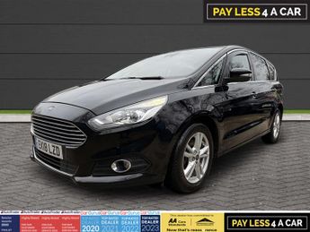 FORD S-MAX 2.0 S-Max Titanium TDCi Auto 5dr