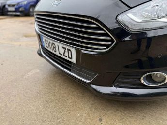 FORD S-MAX 2.0 S-Max Titanium TDCi Auto 5dr