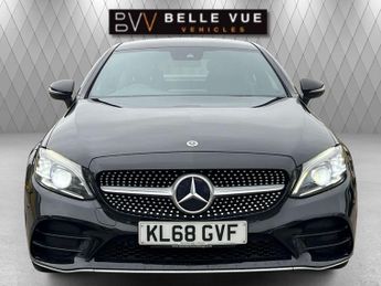 MERCEDES-BENZ C-CLASS 1.5 C 200 AMG Line Premium Automatic 2dr - NATIONAL DELIVERY*