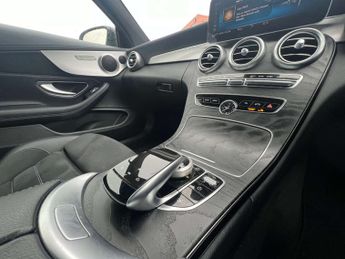 MERCEDES-BENZ C-CLASS 1.5 C 200 AMG Line Premium Automatic 2dr - NATIONAL DELIVERY*