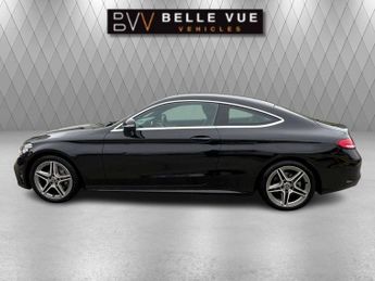 MERCEDES-BENZ C-CLASS 1.5 C 200 AMG Line Premium Automatic 2dr - NATIONAL DELIVERY*
