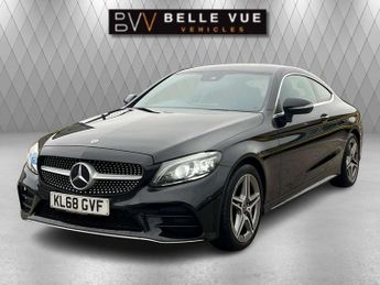 MERCEDES-BENZ C-CLASS 1.5 C 200 AMG Line Premium Automatic 2dr - NATIONAL DELIVERY*