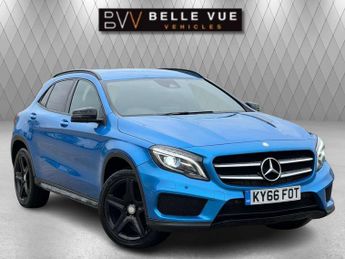 Mercedes GLA 2.1 GLA 220 D 4Matic AMG Line Premium Automatic 4WD 5dr - NATION