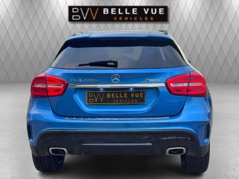 MERCEDES-BENZ GLA 2.1 GLA 220 D 4Matic AMG Line Premium Automatic 4WD 5dr - NATION