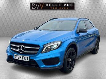 MERCEDES-BENZ GLA 2.1 GLA 220 D 4Matic AMG Line Premium Automatic 4WD 5dr - NATION