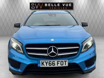 MERCEDES-BENZ GLA 2.1 GLA 220 D 4Matic AMG Line Premium Automatic 4WD 5dr - NATION