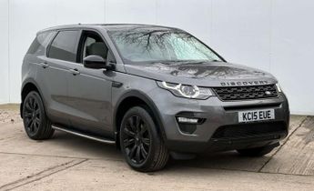 Land Rover Discovery Sport 2.2 Discovery Sport Luxury HSE SD4 Auto 4WD 5dr