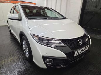 Honda Civic 1.6 Civic i-DTec SR 5dr