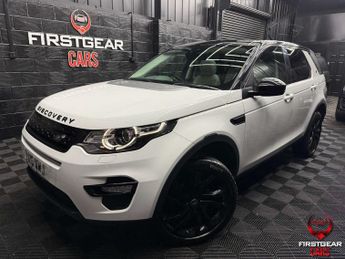 Land Rover Discovery Sport 2.0 TD4 HSE Black SUV 5dr Diesel Auto 4WD Euro 6 (s/s) (180 ps)