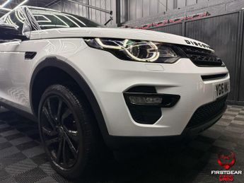 Land Rover Discovery Sport 2.0 TD4 HSE Black SUV 5dr Diesel Auto 4WD Euro 6 (s/s) (180 ps)