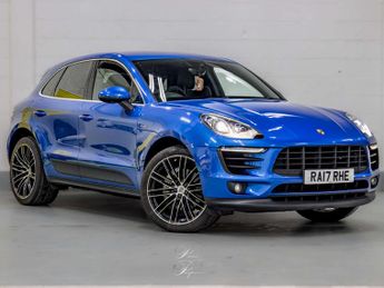 Porsche Macan 3.0 Macan S D Semi-Auto 4WD 5dr