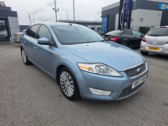 FORD MONDEO 2.0 Mondeo Titanium X TDCi 140 5dr