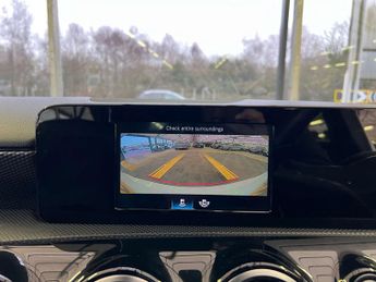 MERCEDES-BENZ A-CLASS 1.5 A 180 Sport D Auto 5dr