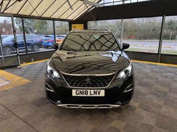 PEUGEOT 5008 1.6 5008 GT Line Blue HDi S/S Auto 5dr