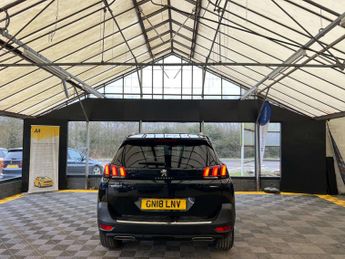 PEUGEOT 5008 1.6 5008 GT Line Blue HDi S/S Auto 5dr