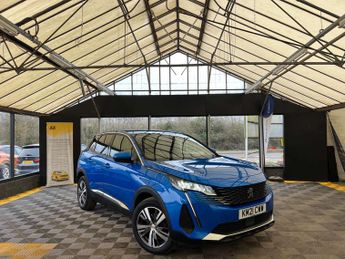 Peugeot 3008 1.5 3008 Allure Blue HDi S/S Auto 5dr