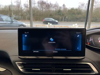 PEUGEOT 3008 1.5 3008 Allure Blue HDi S/S Auto 5dr