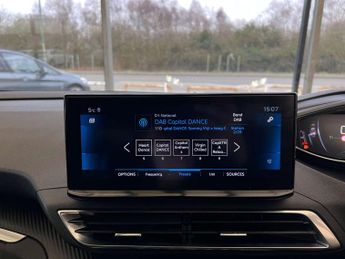 PEUGEOT 3008 1.5 3008 Allure Blue HDi S/S Auto 5dr