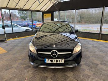 MERCEDES-BENZ A-CLASS 1.5 A 180 D Sport Executive Auto 5dr