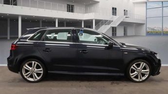 AUDI A3 1.4 A3 Sportback S Line TFSI Semi-Auto 5dr