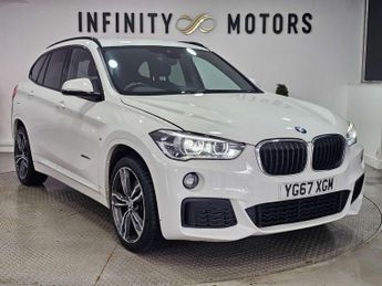 BMW X1 2.0 X1 xDrive 20d M Sport Auto 4WD 5dr