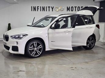 BMW X1 2.0 X1 xDrive 20d M Sport Auto 4WD 5dr