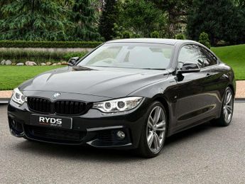 BMW 4 SERIES 2.0 420I M Sport Auto 2dr