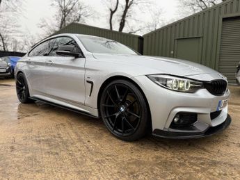 BMW 4 SERIES 2.0 420D Gran Coupe M Sport Auto 5dr