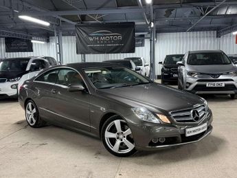 Mercedes E Class 2.1 E250 BlueEfficiency SE CDi Auto 2dr