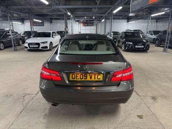 MERCEDES-BENZ E-CLASS 2.1 E250 BlueEfficiency SE CDi Auto 2dr