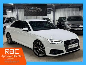 Audi A4 2.0 A4 Black Edition 35 TFSI Semi-Auto 4dr