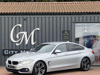 BMW 420 2.0 420D Gran Coupe Sport Auto 5dr