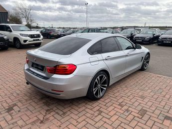 BMW 4 SERIES 2.0 420D Gran Coupe Sport Auto 5dr