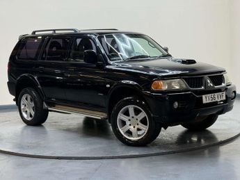 Mitsubishi Shogun Sport 2.5 Shogun Sport Warrior TD 4WD 5dr