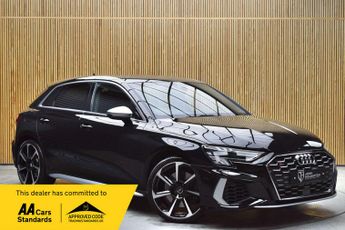 Audi S3 2.0 S3 Sportback TFSI Quattro Semi-Auto 4WD 5dr