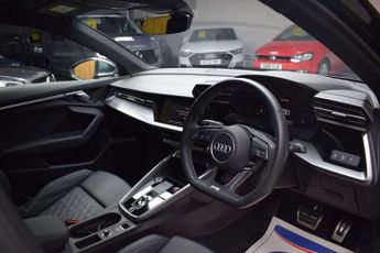 Audi S3 2.0 S3 Sportback TFSI Quattro Semi-Auto 4WD 5dr