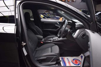 Audi S3 2.0 S3 Sportback TFSI Quattro Semi-Auto 4WD 5dr