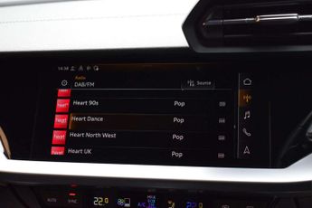 Audi S3 2.0 S3 Sportback TFSI Quattro Semi-Auto 4WD 5dr